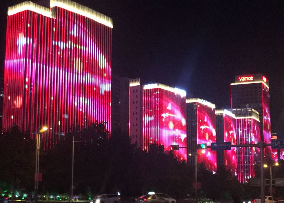 濟南高新區(qū)西草山嶺建筑群