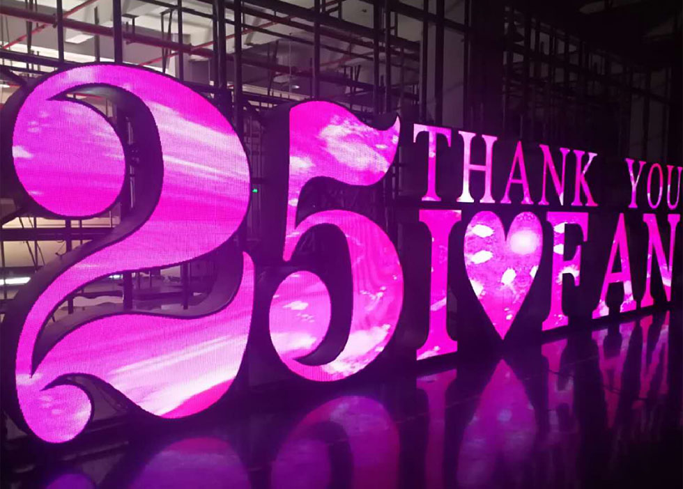 Customized creative screen